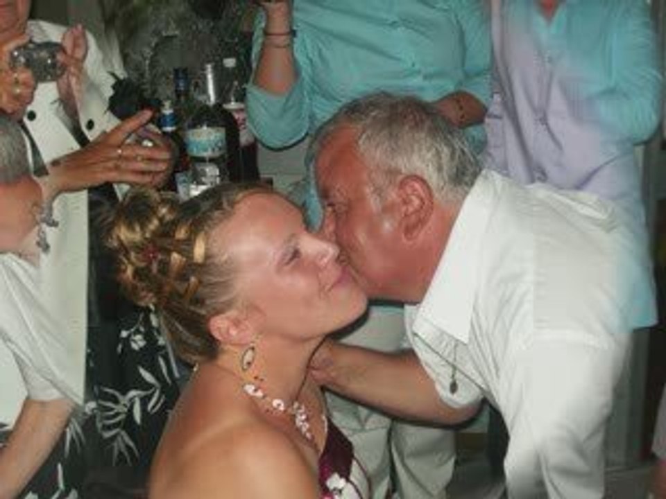 mariage teddy et lindsay plus baptême de Mathéo