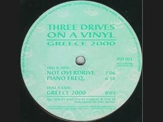 Three Drives On A Vinyl
