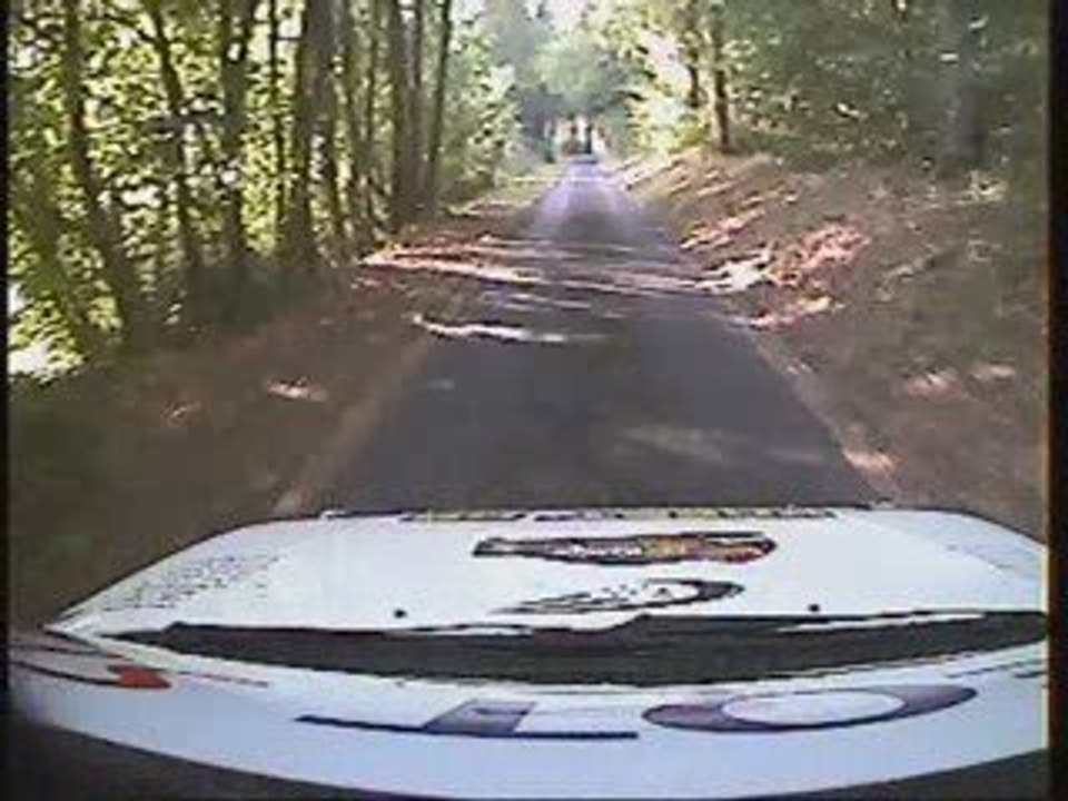 Rallye Coeur de France ES1