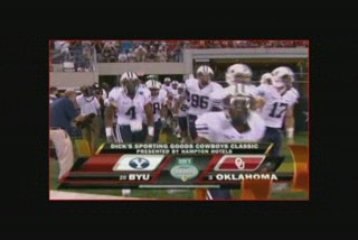 BYU vs Oklahoma Sept 5, 2009   BYU/OU