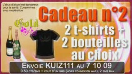 MY QUIZZ Le chateau discotheque