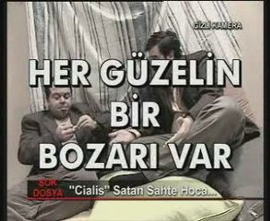 şahan gökbakar cialis sahte hoca TV'de yayınlanmayan videosu