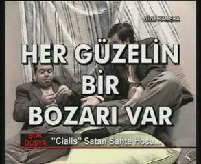 şahan gökbakar cialis sahte hoca TV'de yayınlanmayan videosu
