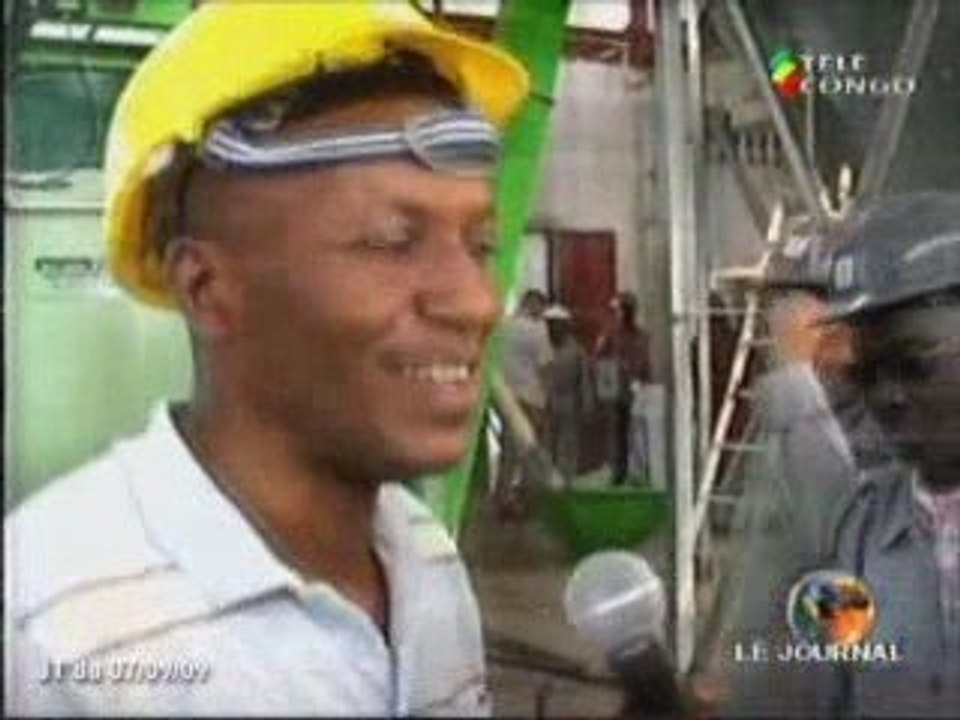 Premiers éssais technique de la CODIPA