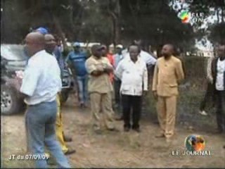 Rigobert Maboundou réceptionne 45 tonnes de semences