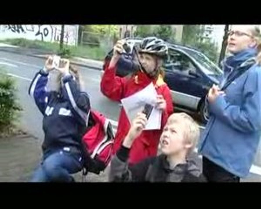 Mauer Kinder Widerstand