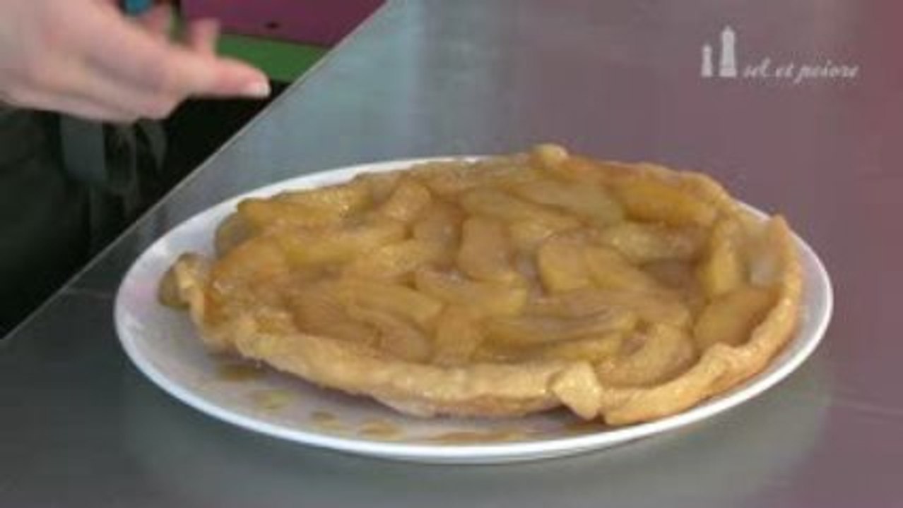 Tarte tatin aux pommes {Sel & Poivre}