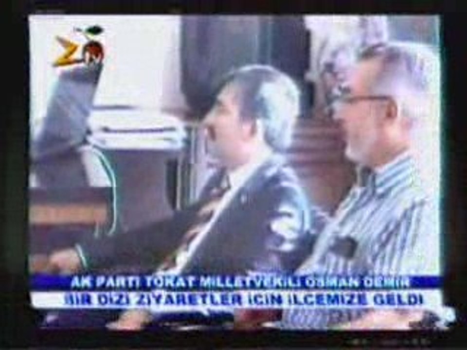 Ak Parti  milletvekili OSMAN DEMİR Ziledeydi www.zileweb.com