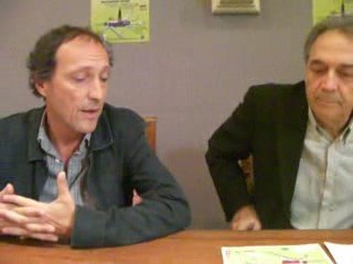 Jean-David Abel présente l'appel à projets citoyens.