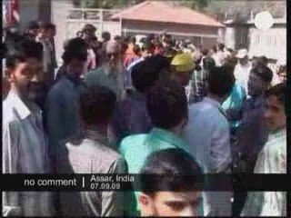 Accident de bus en Inde