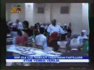 mhp zilede iftar yemeği verdi  www.zileweb.com