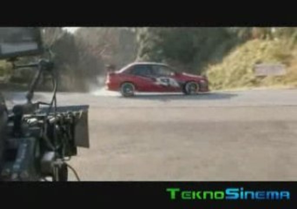 Hızlı ve Öfkeli - Drift Nedir? (Kamera Arkası)