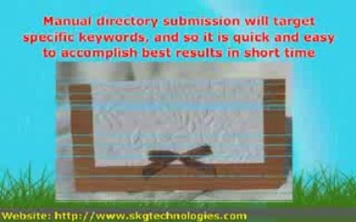 Manual Directory Submission
