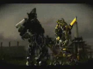 Bumblebee vs Barricade (Transformers Game)