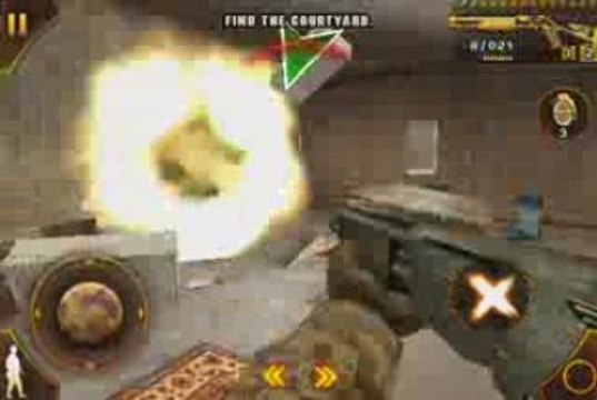 Modern Combat : Sandstorm (in game)- Jeu iPhone / iPod touch