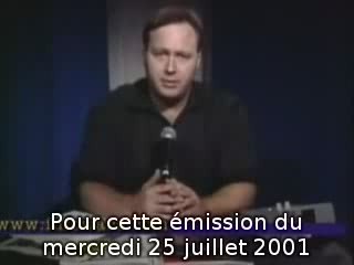 Alex Jones prédit le 11 septembre (VOSTF)