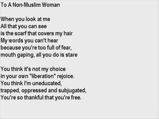 Difference between Hijabi Muslim Woman and Non Hihabi