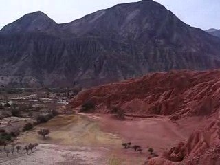 Montagne aux 7 couleurs, Argentine