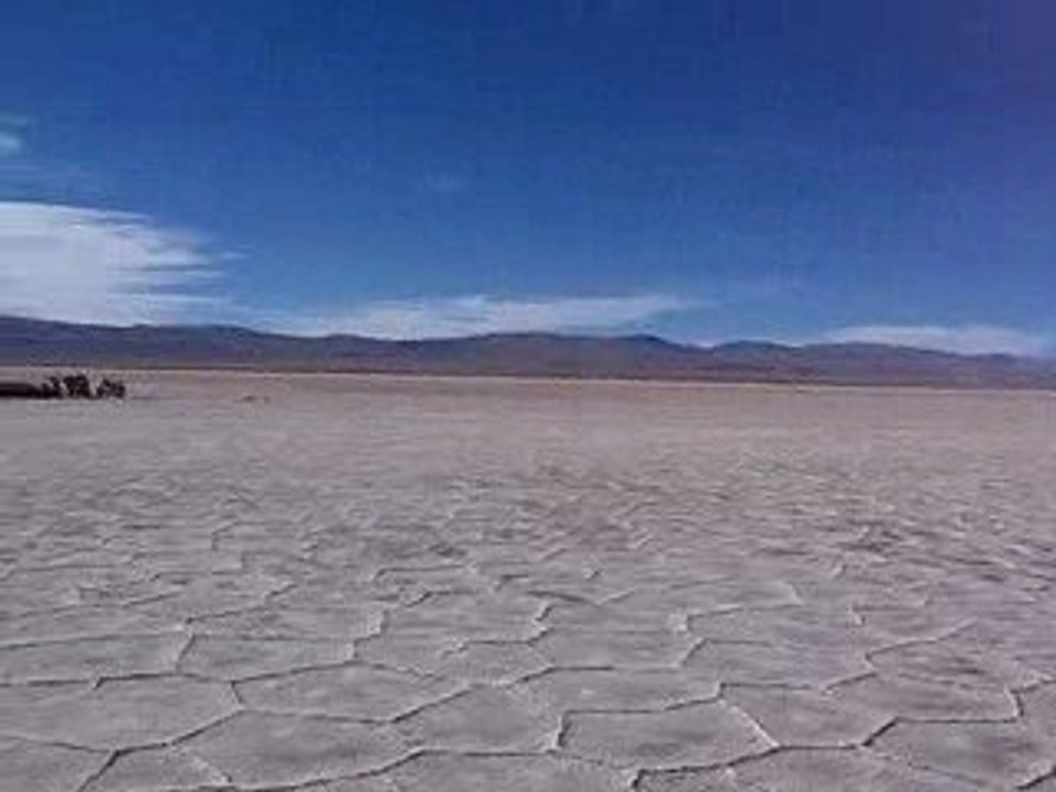 La grande salinas, Argentine