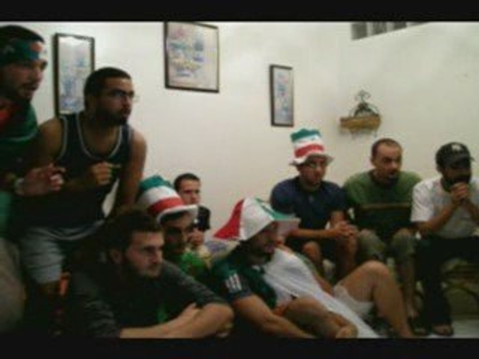 Algérie Zambie ((by Lotfi))