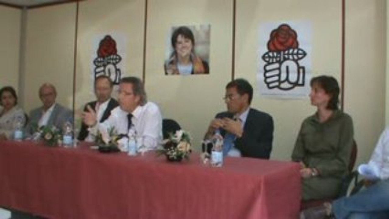 Conférence de presse de rentrée
