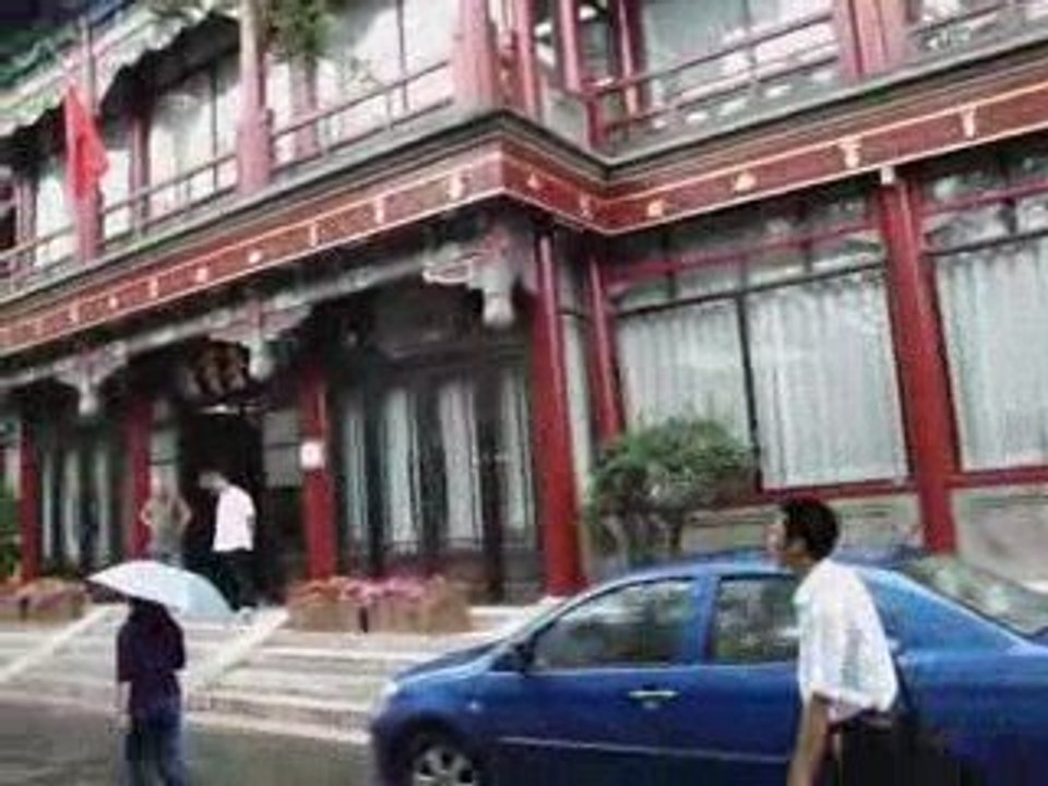 Voyage en Chine part 16 - Bye Shanghai, re-bonjour Beijing