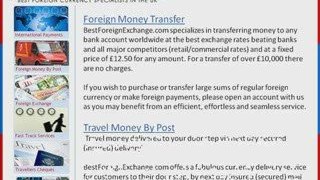 Best Foreign Exchange - Online Money Transfer & ...