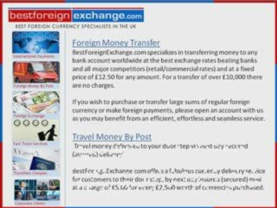 Best Foreign Exchange - Online Money Transfer & ...
