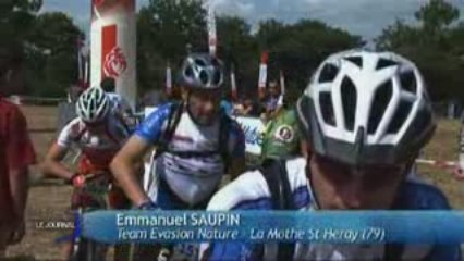 Succès populaire pour la Vendée verte VTT