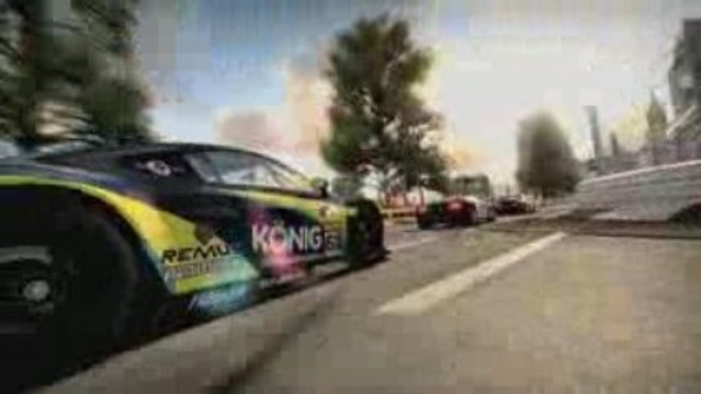 Need 4 Speed Shift - Circuit de Londres