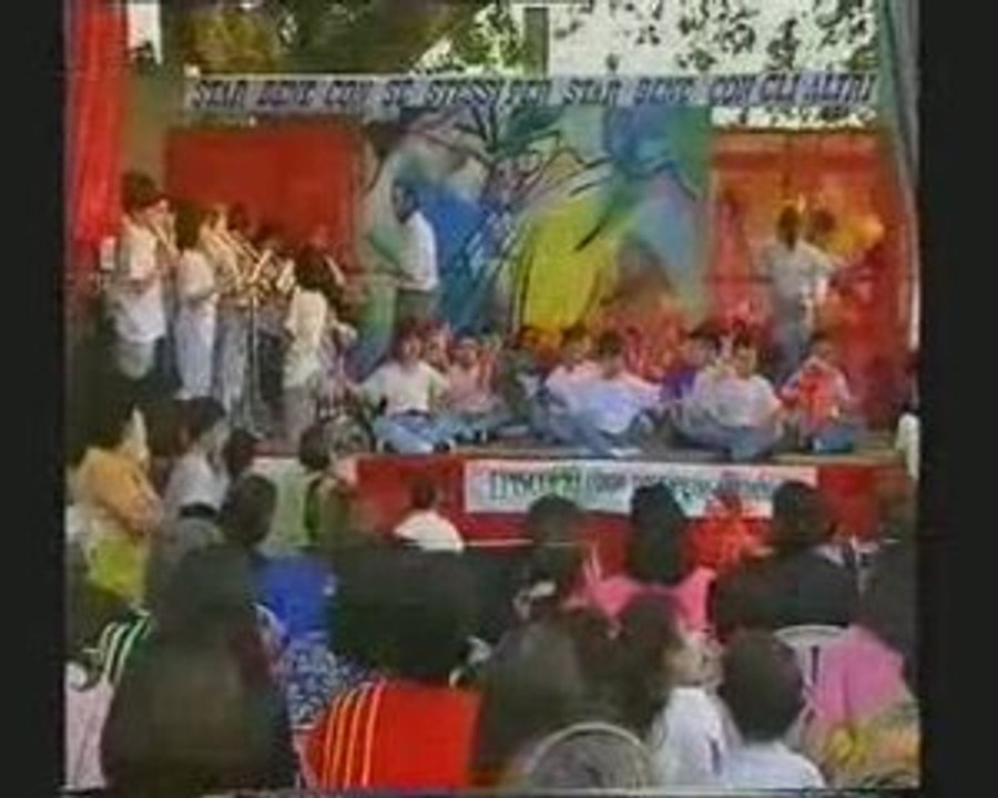 Fiore - Spettacolo scolastico - 1997