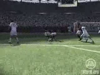 Raùl la barre et Guti le poteau