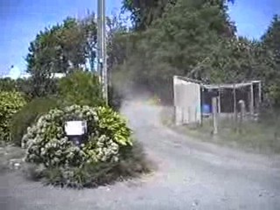 Mégane rallye de Boulogne 09