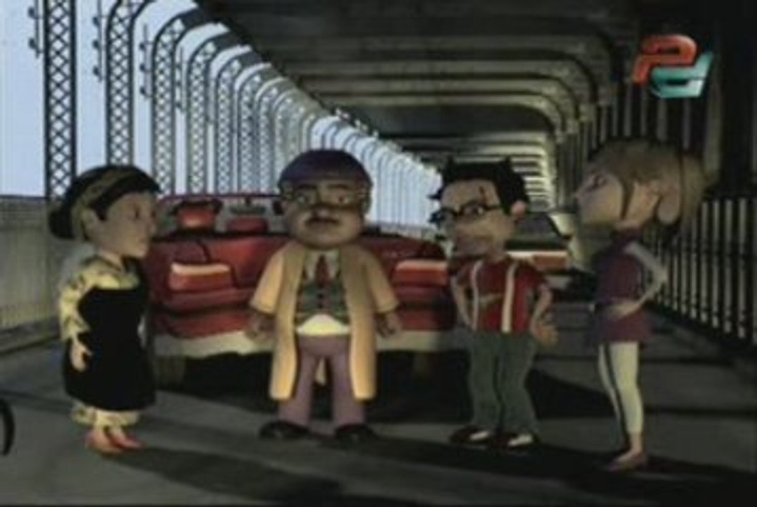 الحلقة 18 من مسلسل يوميات المفتش كرومبو - عربية كرومبو