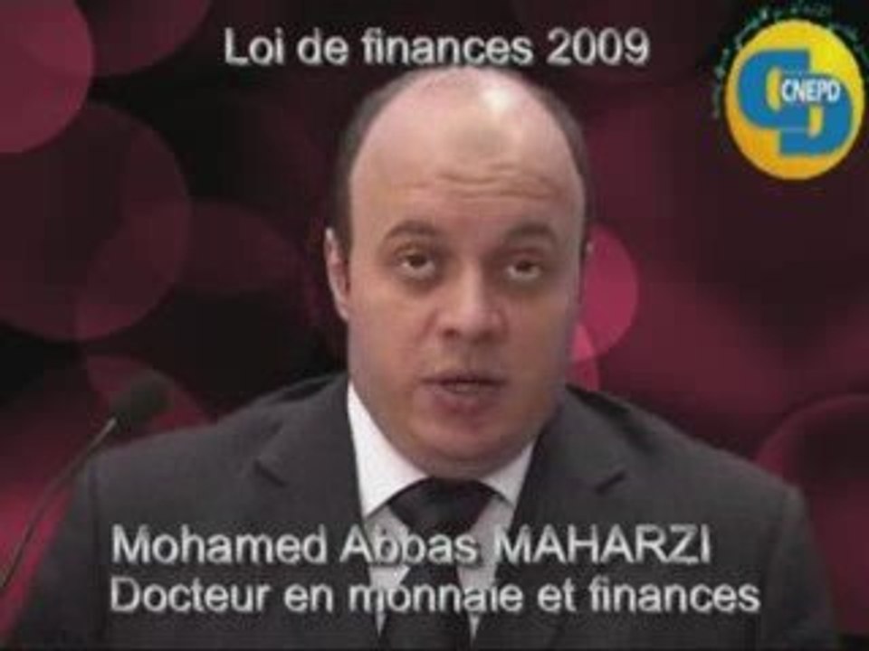 Loi de finances 2009