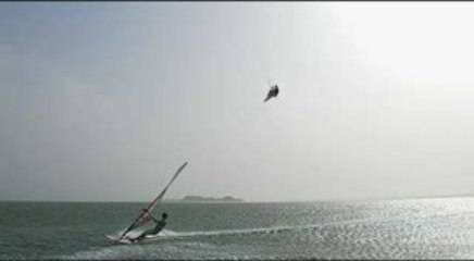 kite et wind à dakhla