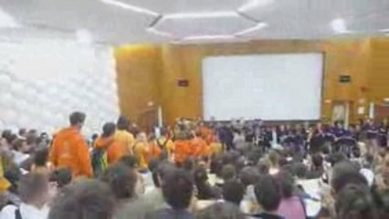 amphi de rentrée ENSE3