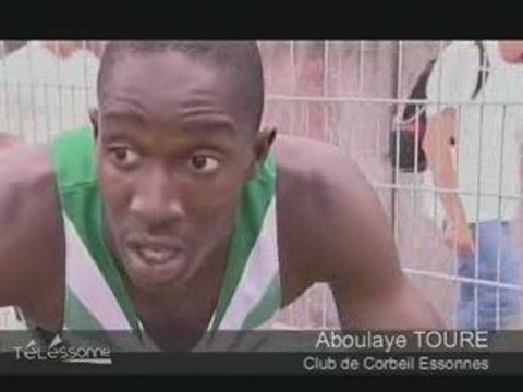 Championnats de France d'Athlétisme Jeunes (Bondoufle)