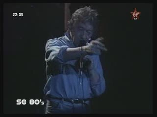 Serge Gainsbourg - Sorry angel Live [1984] bY ZapMan69