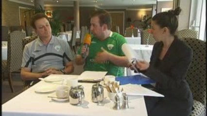 Fausto Rossi talks on the Cyprus game