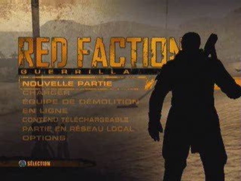 Vidéo test Red Faction Guerilla [PS3]