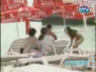 Candid camera al mare