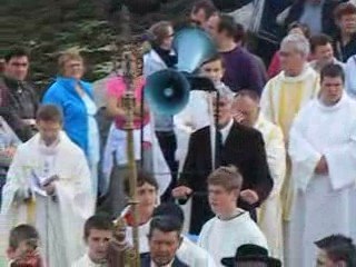 Aber Wrac'h. Procession. 500 ans de l'abbaye. 2.8.2009 033