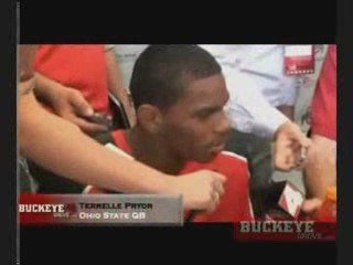 Terrelle Pryor quote about Michael Vick