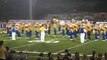 St Pauls Marching Band halftime show week 1 Pt. 1