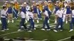 St Pauls Marching Band halftime show week 1 Pt. 3