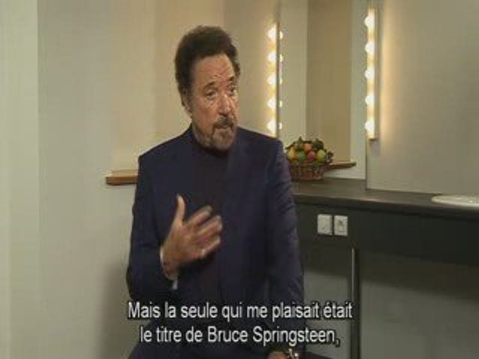 Interview de Tom Jones