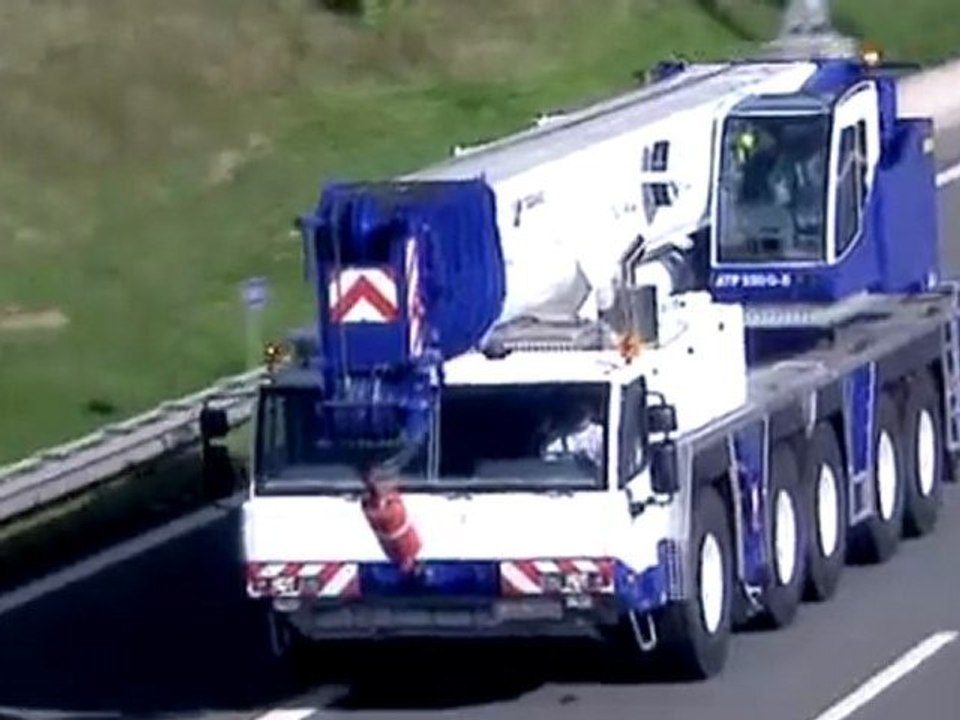 Tadano Faun ATF 220G-5 Filmproduktion telefilm