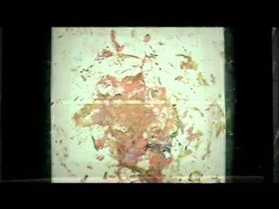 Sami Anduni action painting