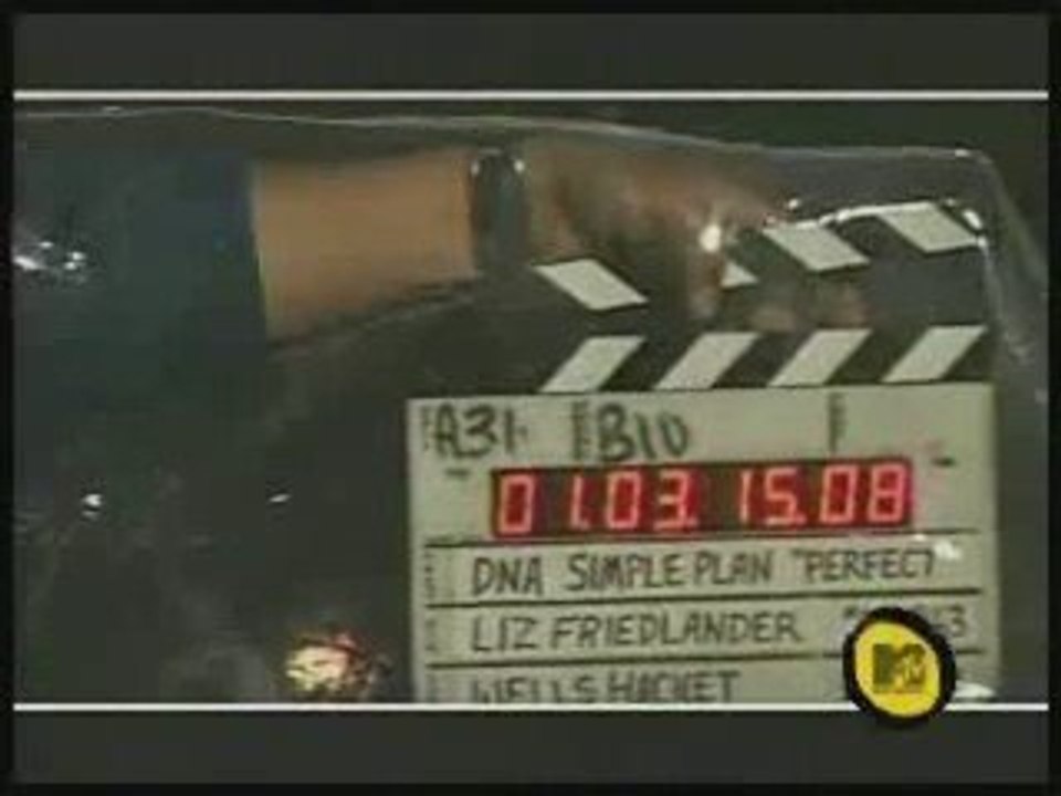 Simple Plan - Perfect- Making off_mpeg2video